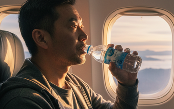 Đi máy bay: Người bị huyết áp cao cần lưu ý gì?