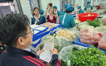 Công khai nguồn gốc xuất xứ thực phẩm trong bữa ăn bán trú