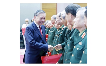 Xây dựng Quân đội nhân dân cách mạng, chính quy, tinh nhuệ, hiện đại