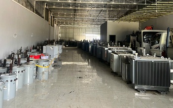 An Giang: 'Phù phép' máy biến áp cũ thành hàng hiệu, thu lợi hàng chục tỉ đồng