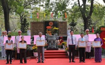 Trao bằng Tổ quốc ghi công đối với 49 liệt sĩ biệt động Sài Gòn - Gia Định