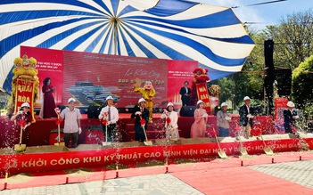 Bệnh viện Đại học Y Dược - Hoàng Anh Gia Lai đầu tư thêm 300 tỉ đồng xây khu kỹ thuật cao