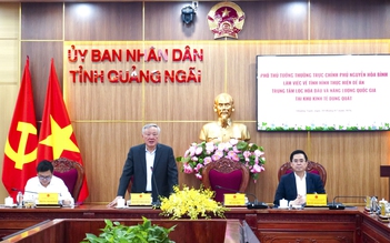 Trung tâm lọc hóa dầu và năng lượng quốc gia: Cơ hội để Quảng Ngãi bứt phá