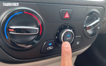 Cách sử dụng điều hòa ô tô phù hợp khi lái xe đường dài