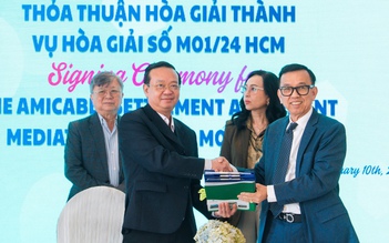 UBND TP.HCM và VWS ký kết thỏa thuận hòa giải thành