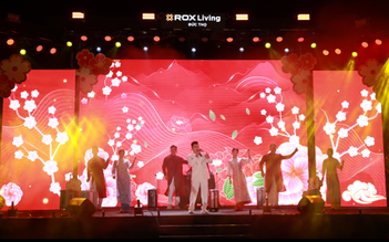 ROX Living Đức Thọ rực rỡ đêm Nhạc hội Xuân Concert