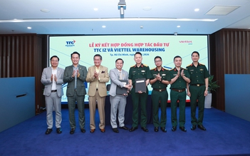 TTC IZ ký kết hợp đồng hợp tác đầu tư với Viettel Warehousing