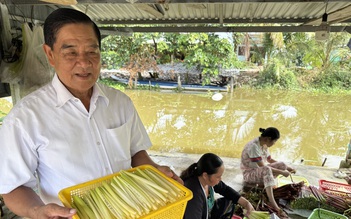 Làm giàu từ 'cỏ dại' ở vùng đất phèn mặn
