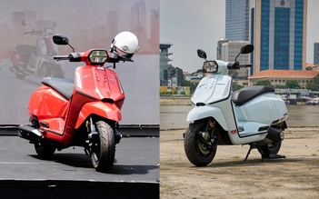 Lambretta X300: 'Làn gió mới' cho phân khúc xe tay ga cao cấp tại Việt Nam