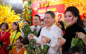 Chợ hoa Tết Bình Đông: Hơn 500 gian hàng đặc sản, cây cảnh phục vụ mua sắm tết