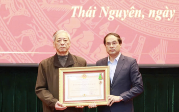 Cảnh sát giao thông hy sinh được truy tặng Huân chương Bảo vệ Tổ quốc hạng ba