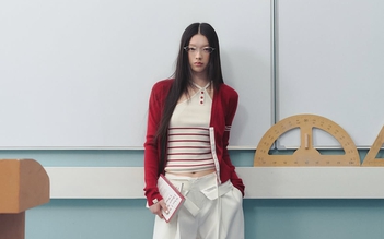 Diện áo cardigan theo phong cách tối giản ‘sang, xịn, mịn’ cho những ngày đầu năm