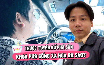 Khoa Pug sống xa hoa ra sao trước khi phá sản?