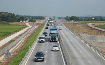 Nhiều tuyến cao tốc Bắc - Nam giảm tốc độ tối đa với xe khách, xe tải