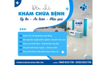 Phòng khám Đa khoa Vĩnh Yên - Uy tín và tận tâm