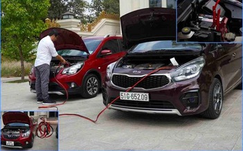 Những vật dụng 'cứu hộ' phải có trên ô tô khi lái xe đường dài