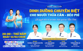 ‘Dinh dưỡng cho người thừa cân béo phì: Điều trị an toàn, hiệu quả tại Tâm Anh’