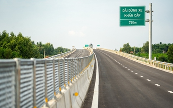 Cao tốc Quảng Ngãi - Hoài Nhơn vận hành vào lúc 11 giờ hôm nay 12.2