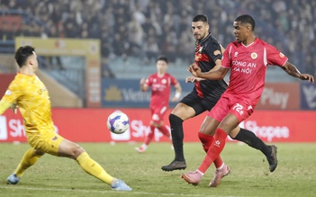 Cuộc đua vô địch V-League vẫn khốc liệt: CLB CAHN nắm lợi thế lớn, Nam Định hết sạch cơ hội