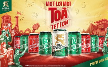 Người dùng thích thú với bộ sưu tập mới của Bia Saigon