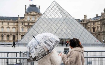 Bắt 9 người trong vụ du khách trốn vé bảo tàng nổi tiếng thế giới