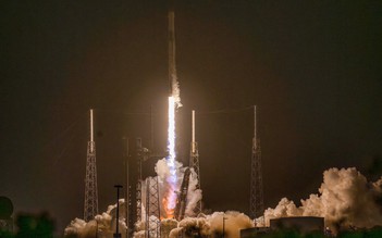 NASA phóng tàu vũ trụ đưa phi hành gia lên Trạm không gian quốc tế