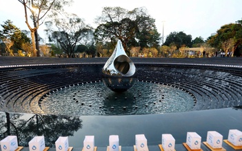 Công viên số 1 Lý Thái Tổ: 'Giọt nước' ký ức giữa lòng TP.HCM