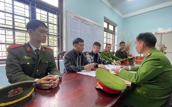 Khởi tố các đối tượng trong đường dây buôn bán 'khí cười' trên mạng