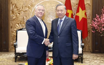 Tổng Bí thư Tô Lâm tiếp Trợ lý Ngoại trưởng Mỹ