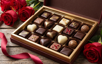 Lễ Tình nhân 14.2: Tác dụng bất ngờ của sô cô la với tim mạch, huyết áp