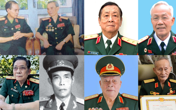 Chân dung 7 tướng lĩnh vừa nhận danh hiệu Anh hùng Lực lượng vũ trang nhân dân