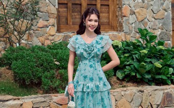 Váy tầng, dịu dàng cho những ngày đầu xuân năm mới