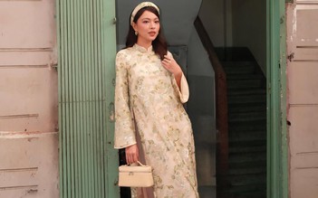 Túi xách nhỏ xinh nâng tầm bản phối áo dài du xuân 2026