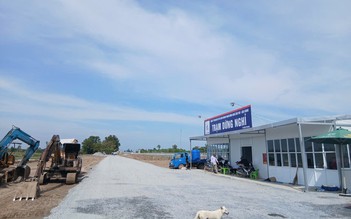 Cao tốc Cần Thơ - Cà Mau khai thác tạm 2 trạm dừng nghỉ trong dịp tết