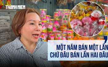 Chợ Tết người Hoa: Những phiên chợ đủ màu sắc, mỗi năm chỉ một lần