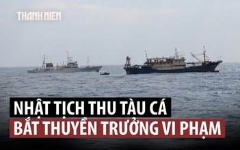 Nhật tịch thu tàu cá, bắt thuyền trưởng, Trung Quốc nói gì?