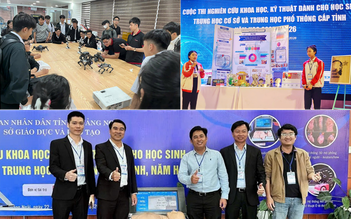 ĐH Duy Tân đồng hành cùng Cuộc thi Khoa học kỹ thuật THPT tại nhiều tỉnh, thành