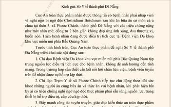 Ghi nhận trường hợp nhập viện sau bữa ăn có món cá ủ chua
