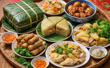 Món ăn ngày tết: Ăn sao không nổi mụn, nóng người?