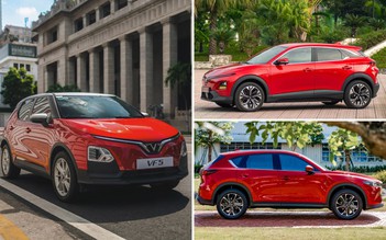 Xe gầm cao nào bán chạy nhất Việt Nam tháng đầu năm 2026?