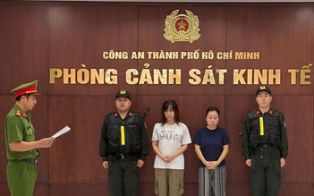 Công an TP.HCM bắt 2 kế toán công ty chứng khoán tham ô hơn 27 tỉ đồng