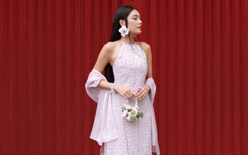 Trang phục cổ yếm duyên dáng cho xuân Bính Ngọ 2026