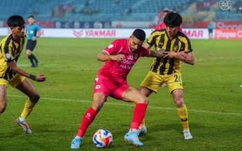 Sốc: CLB CAHN nguy cơ bị AFC xử thua 0-3 dù vừa thắng đậm 4-0 ở giải châu Á