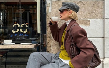 Xanh lá là gam màu định hình gu thẩm mỹ đương đại