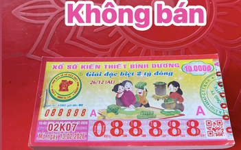 Giữ 160 vé dãy 88888 không bán, xổ số miền Nam đại lý bất ngờ… trúng hết