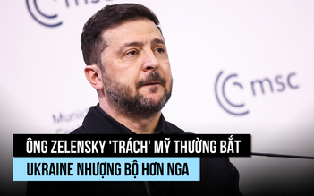 Ông Zelensky chịu áp lực từ ông Trump, trách Mỹ bắt Ukraine nhượng bộ