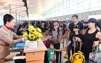 Phú Quốc đón số chuyến bay quốc tế cao kỷ lục kể từ năm 2012