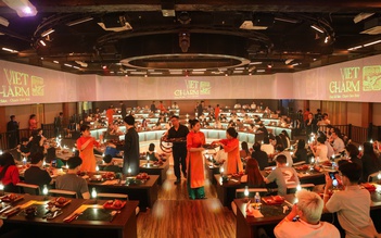 Show ẩm thực ở Dinh Độc Lập giá gần 2 triệu 'cháy vé' ngay khi mở bán