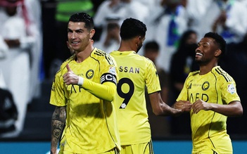 Ghi bàn đầu tiên ở tuổi 41, Ronaldo chấm dứt ‘đình công’: Lên tiếng về tương lai