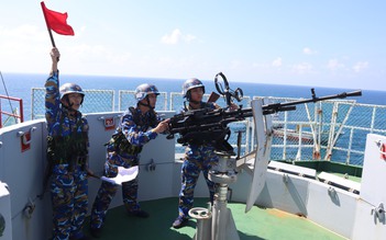 Tết của những 'cột mốc sống' trên biển, mãi vì chủ quyền Tổ quốc thiêng liêng